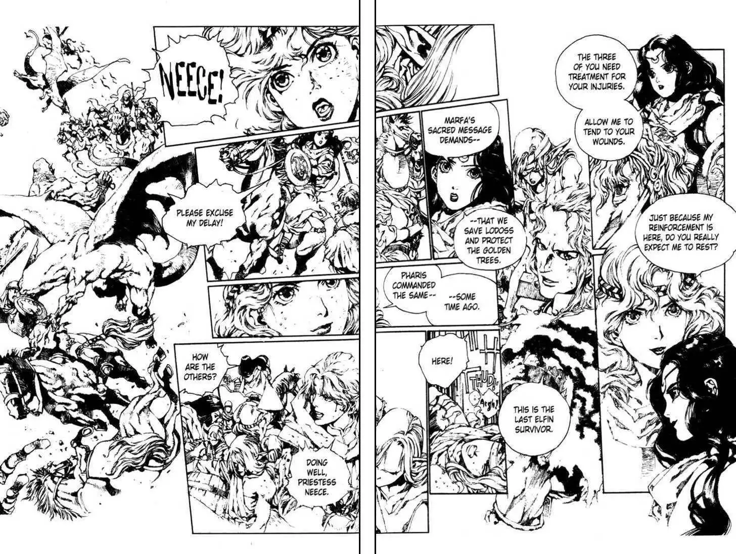 Lodoss Tousenki: Pharis no Seijo Chapter 10 14